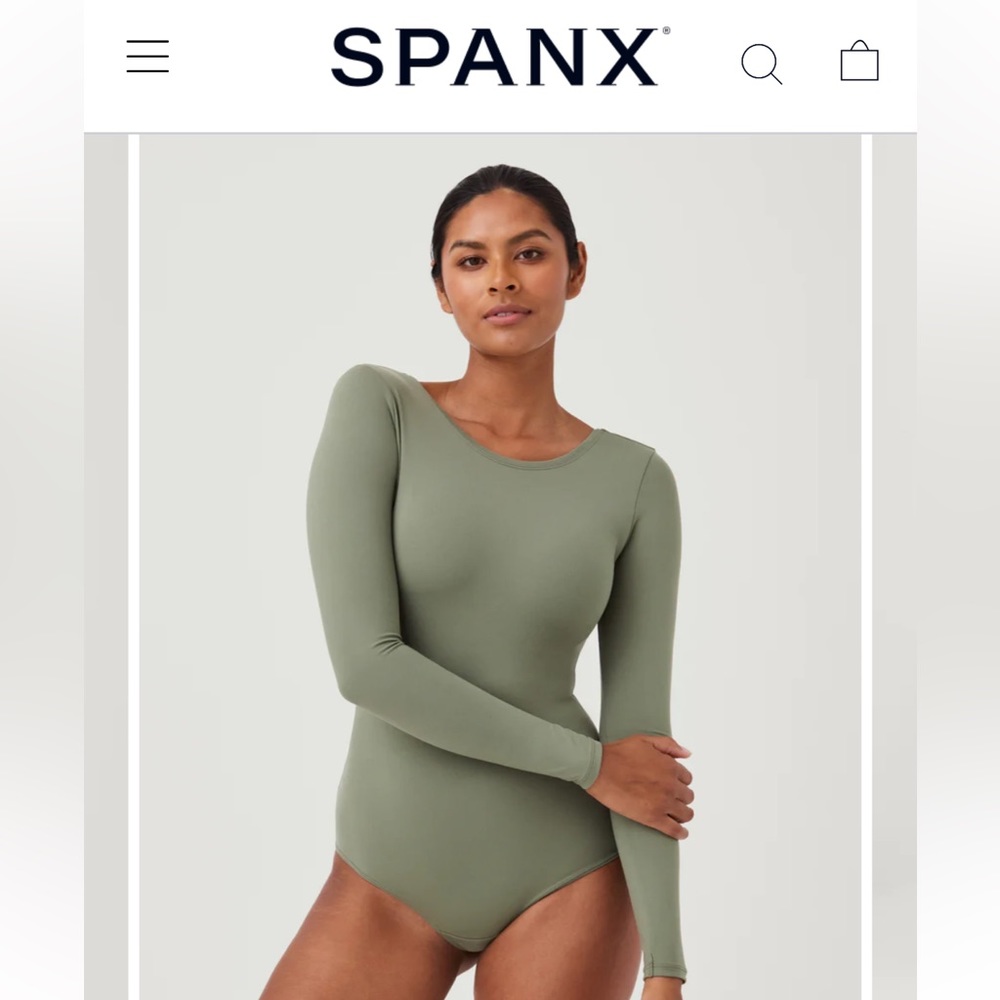 Spanx bodysuit